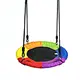 Variety Sizes Colorful Round Tree Swing Circle Swing for Tree